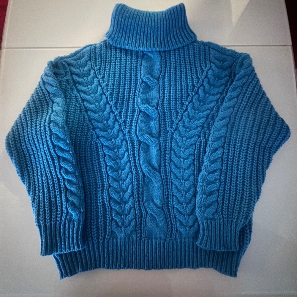 Beautiful Blue Sweater